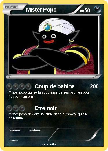Pokemon Mister Popo