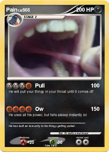 Pokemon Pain