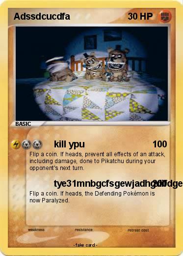 Pokemon Adssdcucdfa