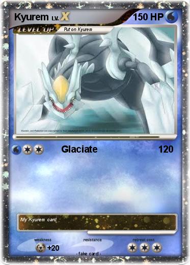 Pokemon Kyurem