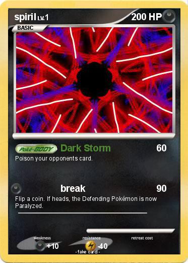 Pokemon spiril