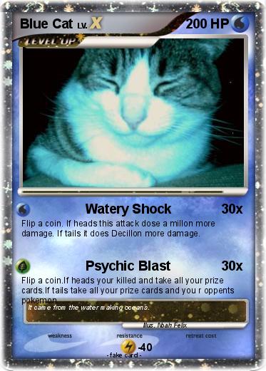 Pokemon Blue Cat