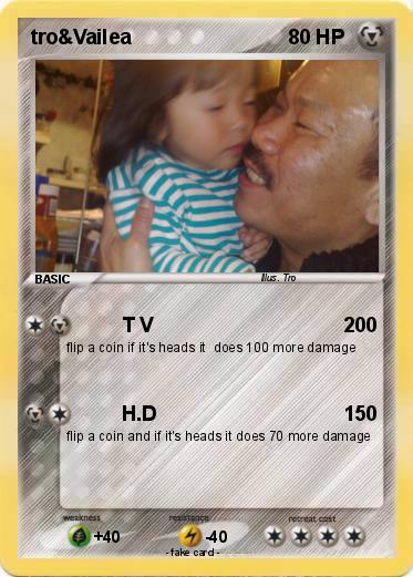 Pokemon tro&Vailea