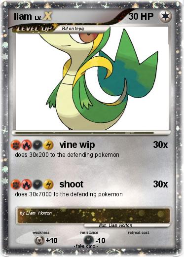 Pokemon liam