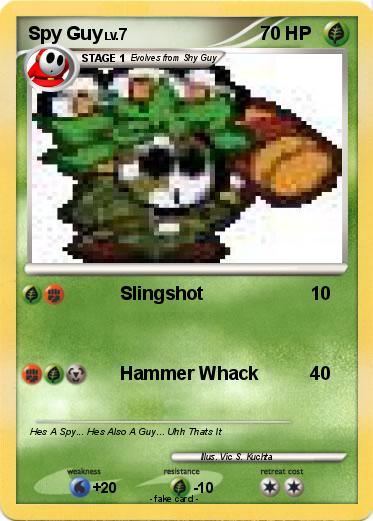 Pokemon Spy Guy