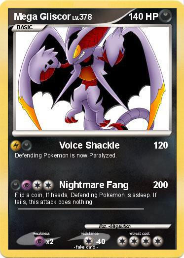Pokemon Mega Gliscor
