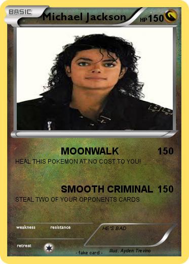 Pokemon Michael Jackson