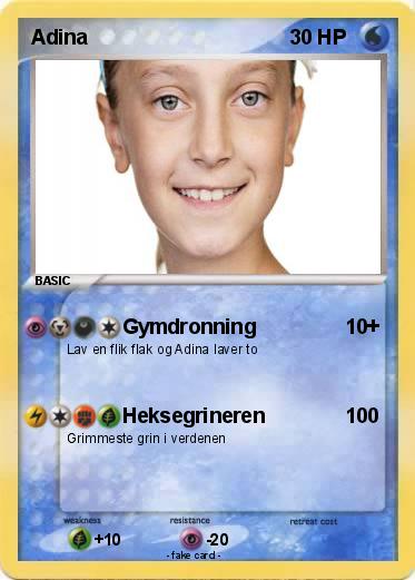 Pokemon Adina