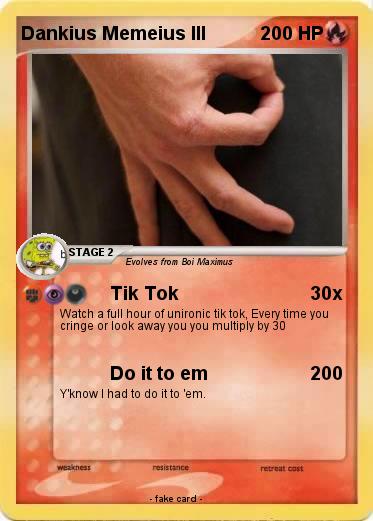 Pokemon Dankius Memeius III