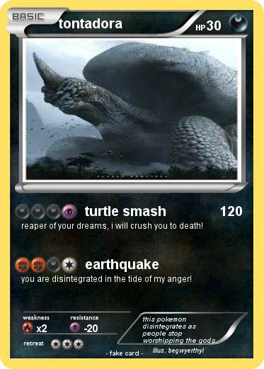 Pokemon tontadora