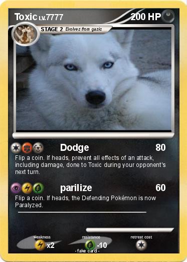 Pokemon Toxic