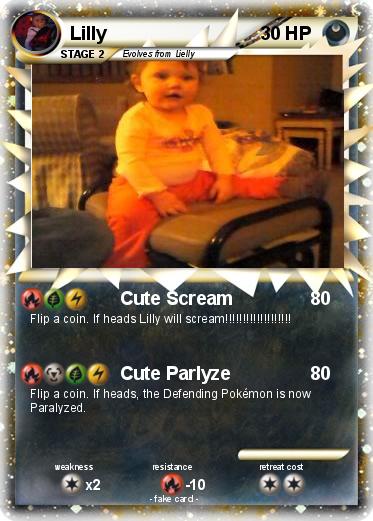 Pokemon Lilly