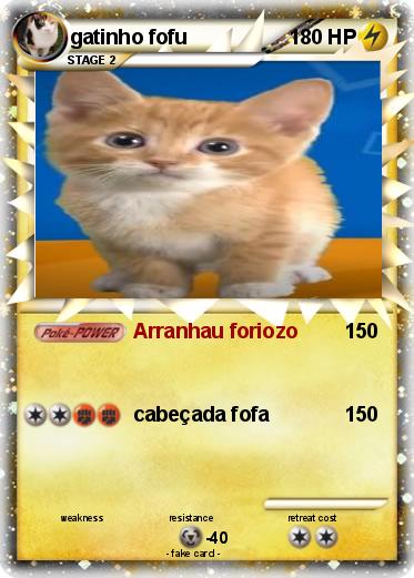 Pokemon gatinho fofu