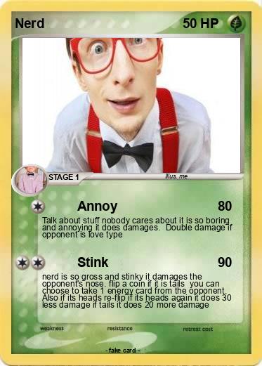 Pokemon Nerd