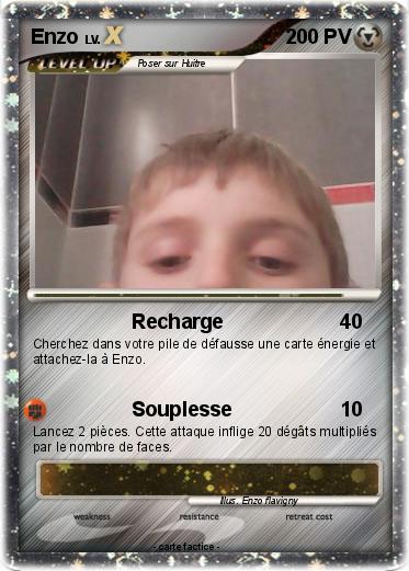 Pokemon Enzo