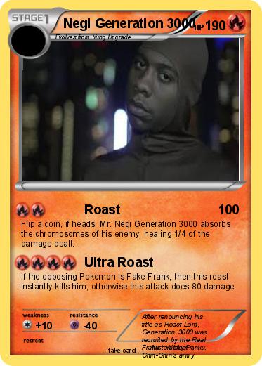 Pokemon Negi Generation 3000