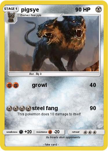 Pokemon pigsye