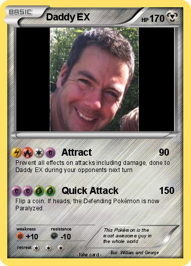 Pokemon Daddy EX