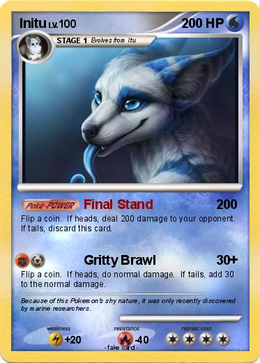 Pokemon Initu