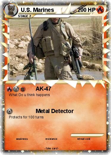 Pokemon U.S. Marines