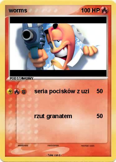 Pokemon worms