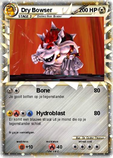 Pokemon Dry Bowser