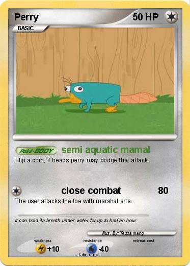 Pokemon Perry