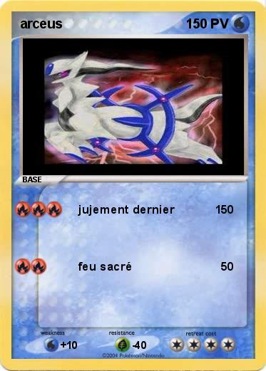 Pokemon arceus