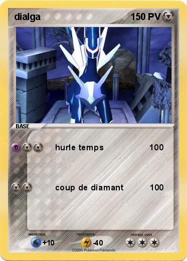 Pokemon dialga