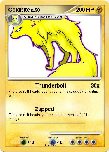 Pokemon Goldbite