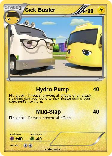 Pokemon Sick Buster