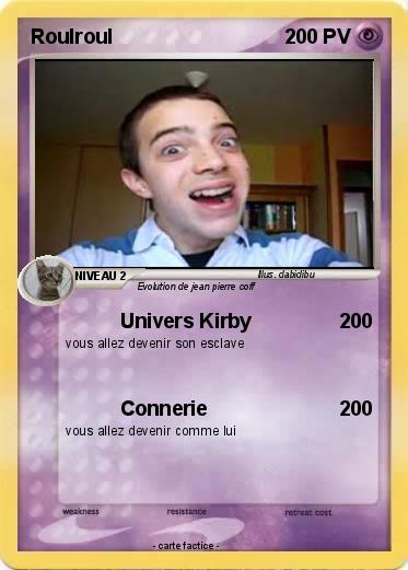 Pokemon Roulroul