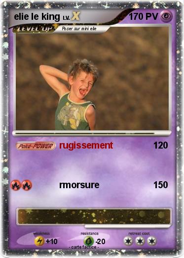 Pokemon elie le king