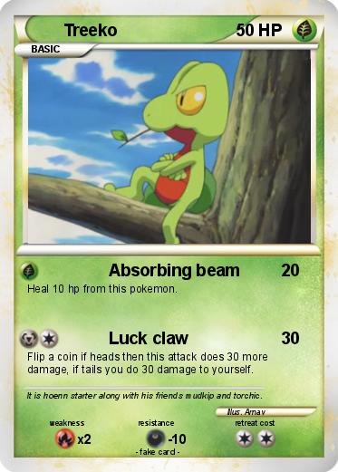 Pokemon Treeko