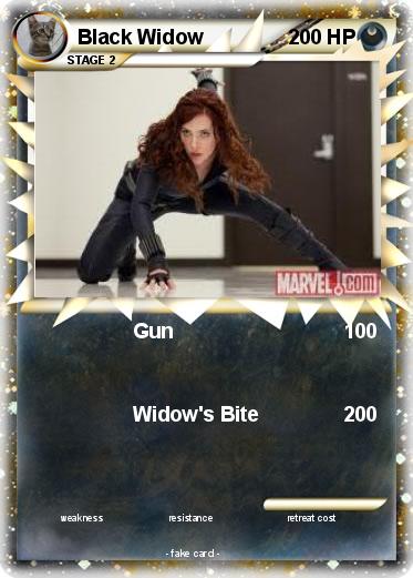 Pokemon Black Widow