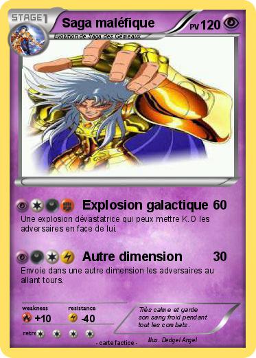 Pokemon Saga maléfique