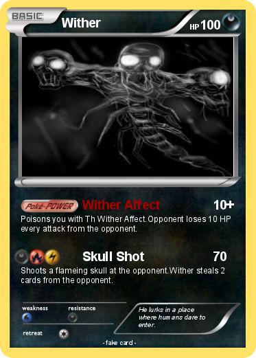 Pokemon Wither
