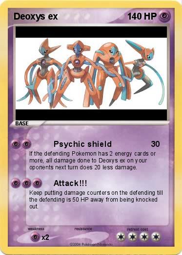 Pokemon Deoxys ex