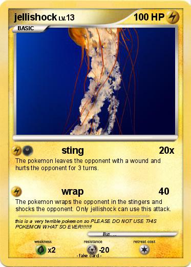 Pokemon jellishock