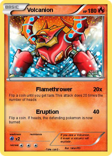Pokemon Volcanion