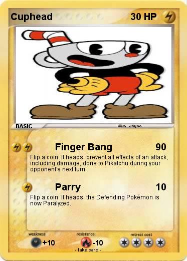 Pokemon Cuphead