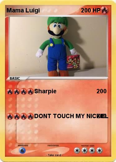Pokemon Mama Luigi
