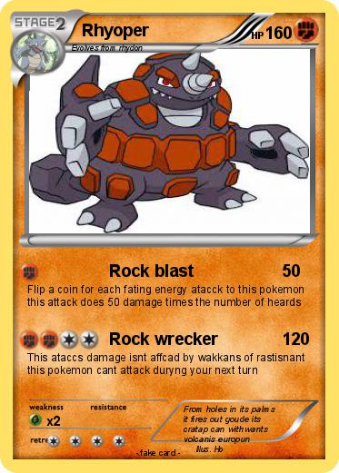 Pokemon Rhyoper