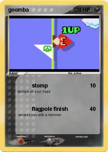 Pokemon goomba