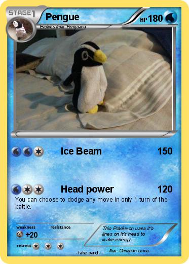 Pokemon Pengue