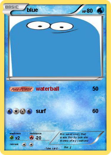 Pokemon blue
