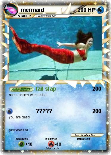 Pokemon mermaid