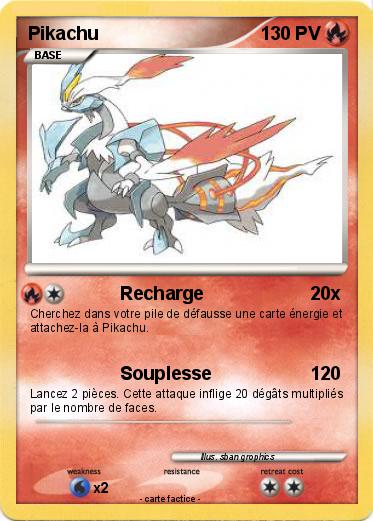 Pokemon kyurem blanc