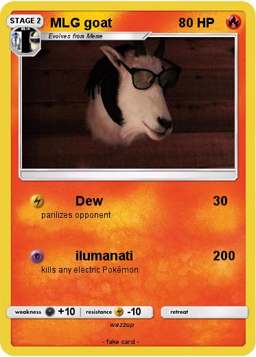 Pokemon MLG goat