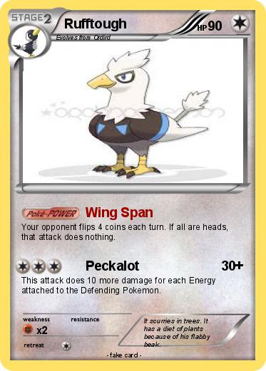 Pokemon Rufftough